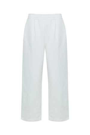 Cotton Wide Pants