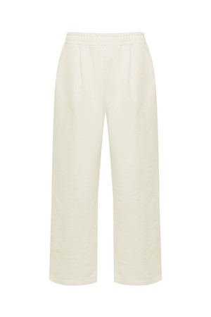 Cotton Wide Pants