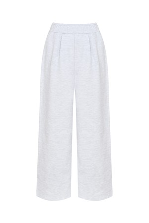 Cotton Wide Pants