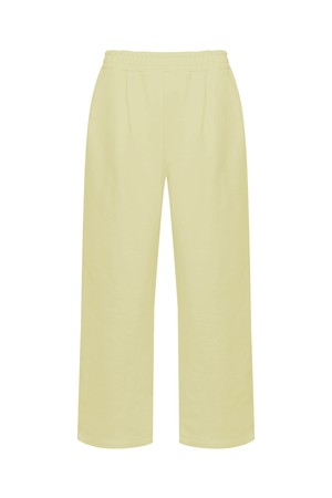 Cotton Wide Pants