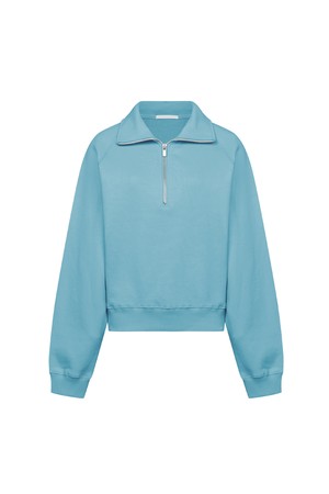 Raina Zip-up Sweat Shirt