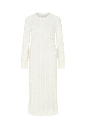 Long Slim Knit Dress