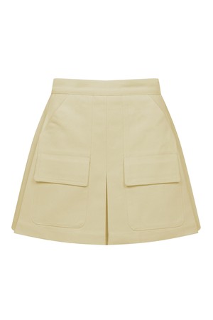 Pigment A-line Skirt