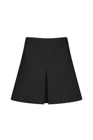 Cotton Mini A-line Skirt