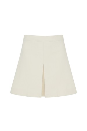 Cotton Mini A-line Skirt