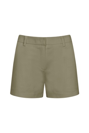 Span Cotton Shorts