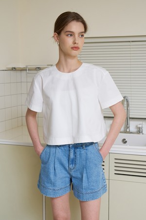 Cotton Half Top