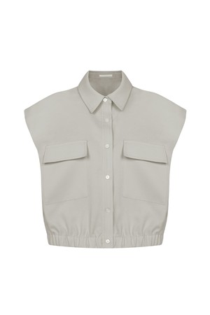 Collar Banding Shirt