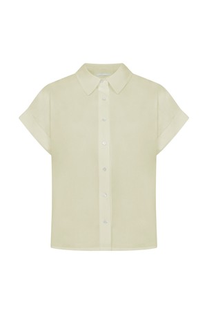 Roll-up Cotton Shirt