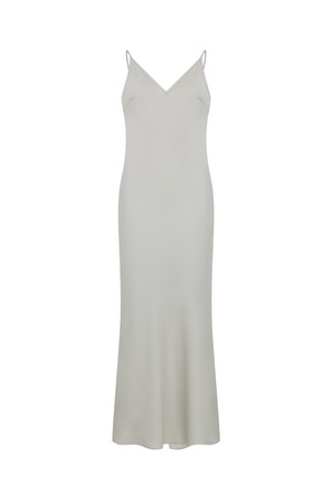 Satin Bias Slip Dress