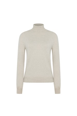 Wholegarment Basic Turtleneck