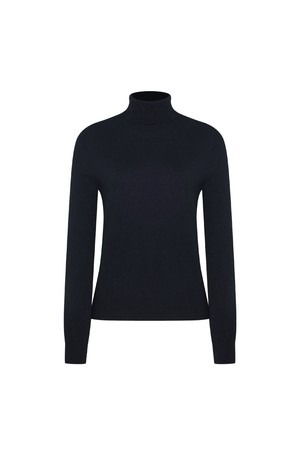 Wholegarment Basic Turtleneck