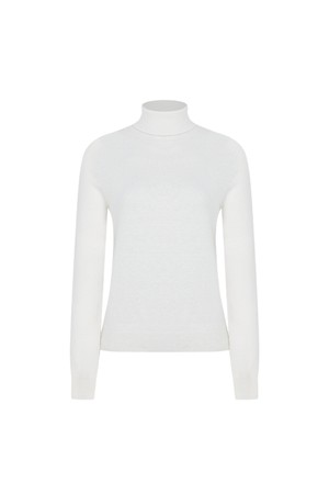 Wholegarment Basic Turtleneck