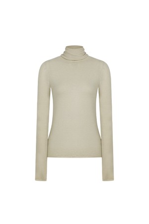 Wool Turtleneck T-shirt(23AW)