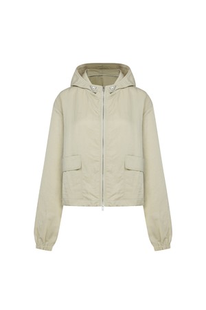 Anorak Two Way Zip-UP Hoodie