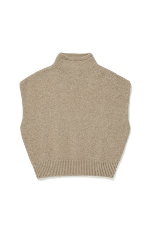 Wholegarment Knit Vest