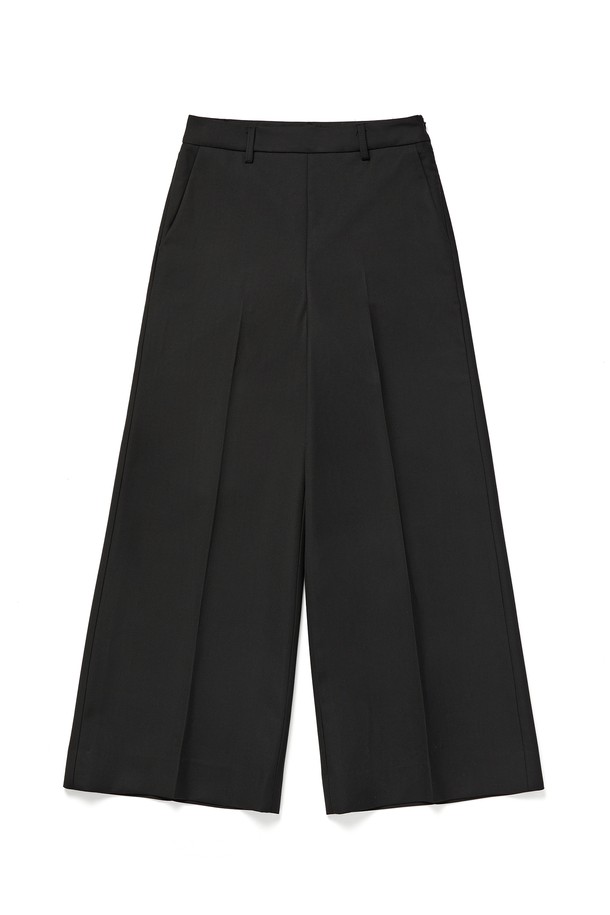 RENEJ - 롱/미디팬츠 - Classic Low Wide Pants