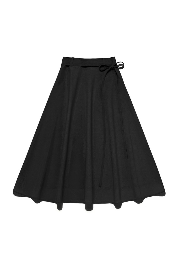 RENEJ - 롱스커트 - A Line Flair Long Skirt