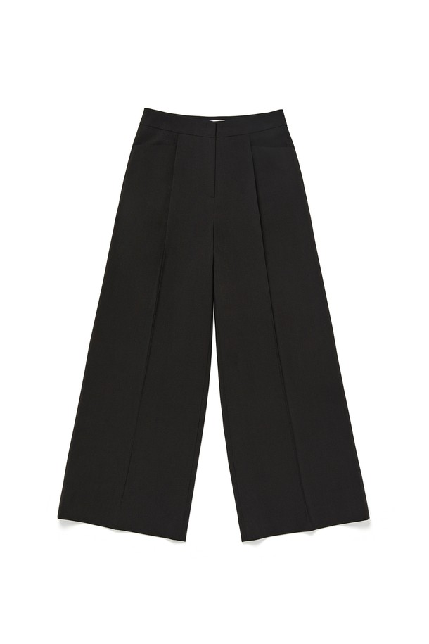 RENEJ - 롱/미디팬츠 - Wide Pintcuk Trousers