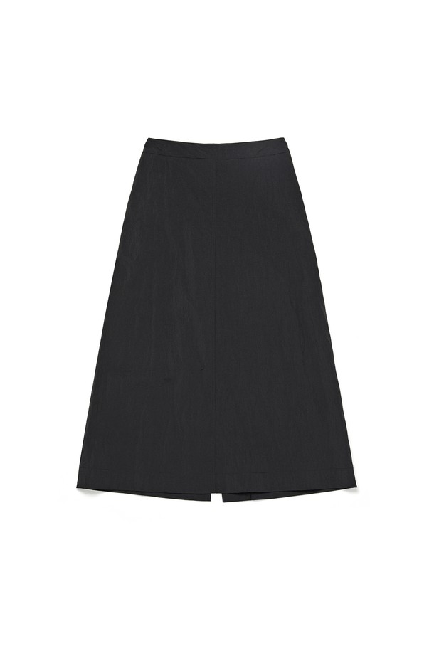 RENEJ - 롱스커트 - Back String Nylon Skirt