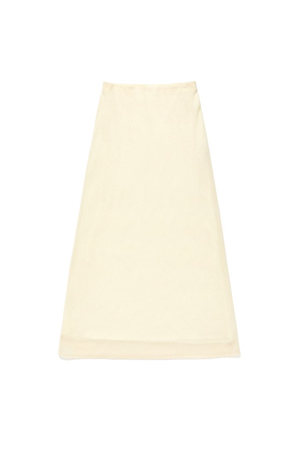 RENEJ - 롱스커트 - Dobby Chiffon Long Skirt