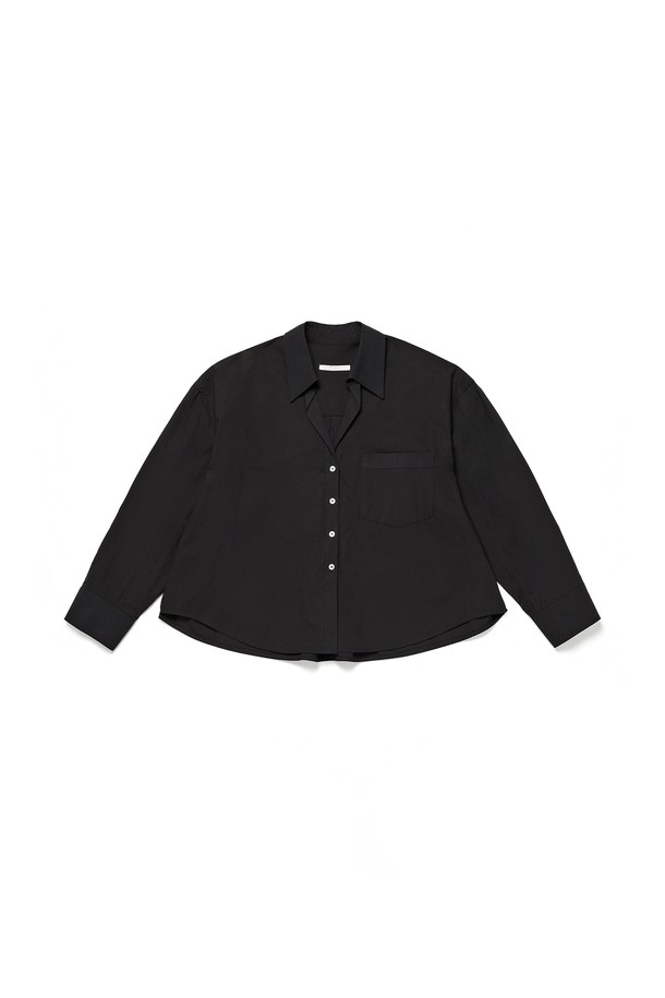 RENEJ - 셔츠 - Unbalance Cotton Shirts