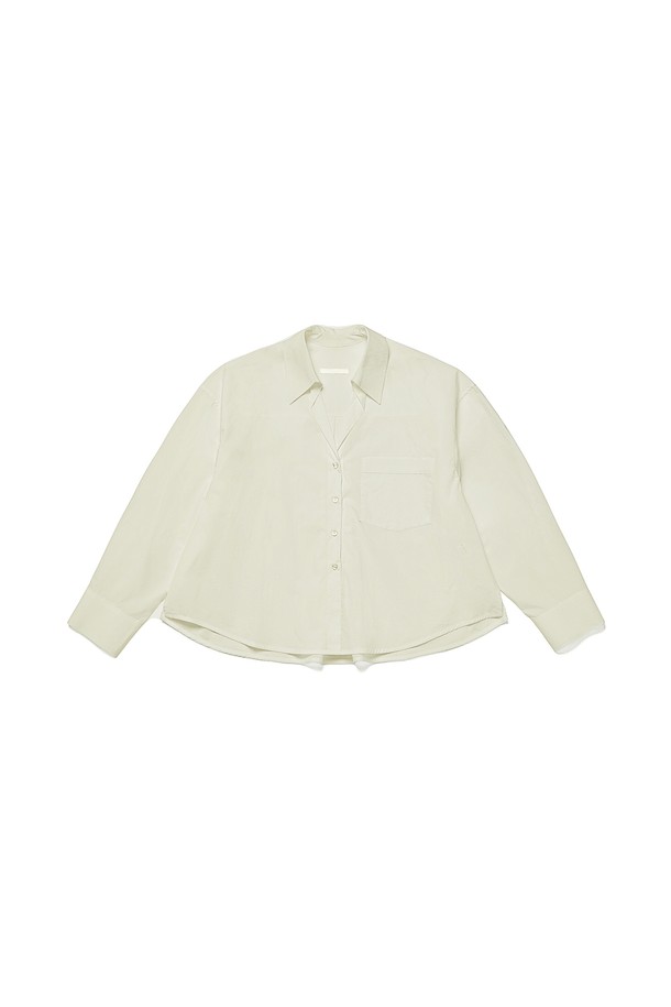 RENEJ - 셔츠 - Unbalance Cotton Shirts