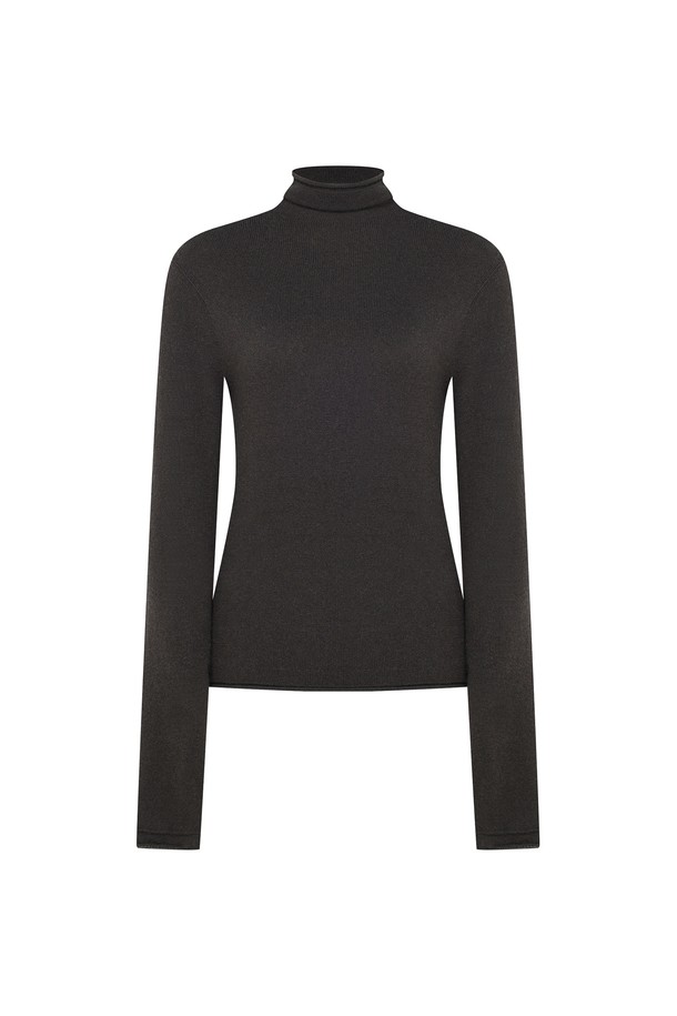 RENEJ - 스웨터 - Wholegarment Slim Turtleneck knit