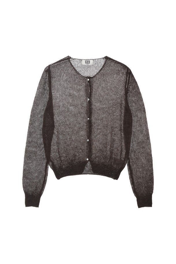 RENEJ - 가디건 - Mohair Single Cardigan