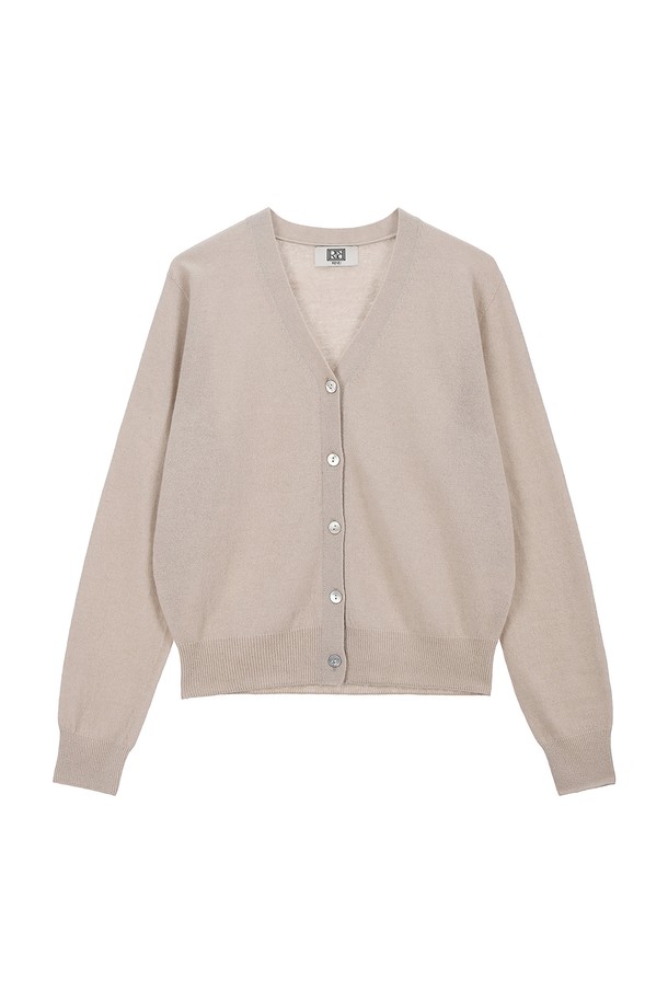 RENEJ - 가디건 - Wholegarment Pencil Cardigan