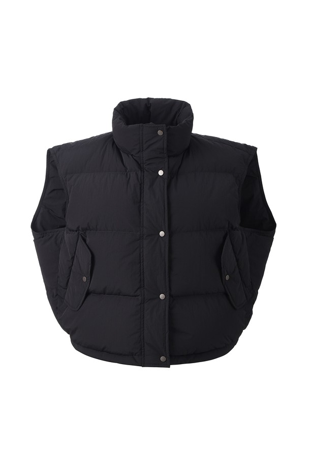 RENEJ - 패딩 - Pocket Goose-Down Padding Vest