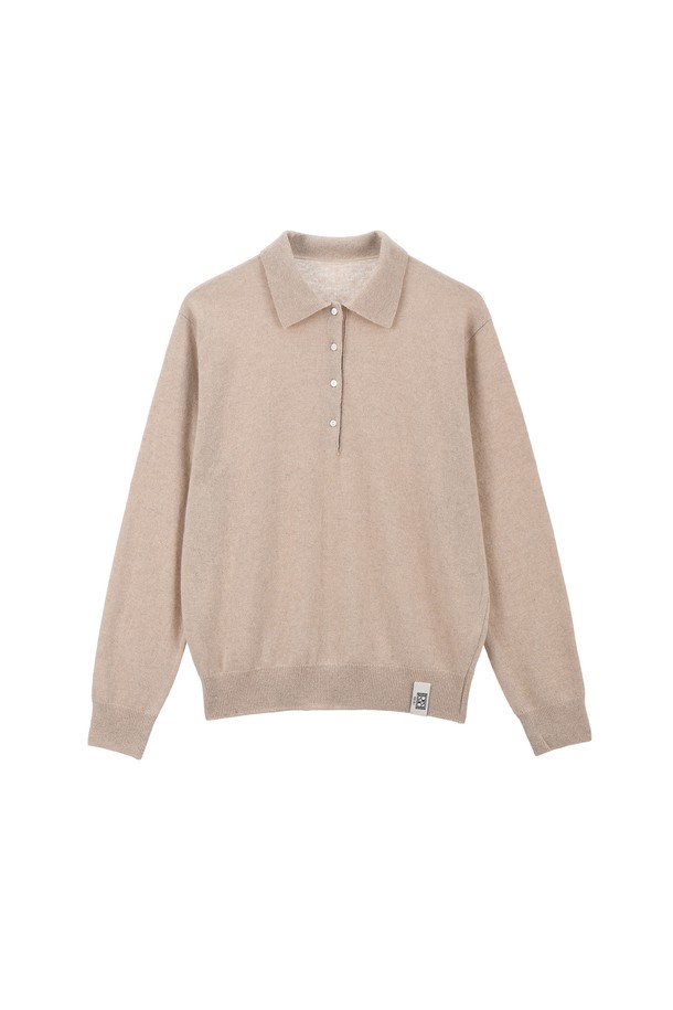 RENEJ - 스웨터 - Cashmere Collar Knit