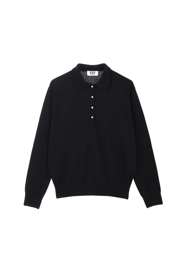 RENEJ - 스웨터 - Cashmere Collar Knit