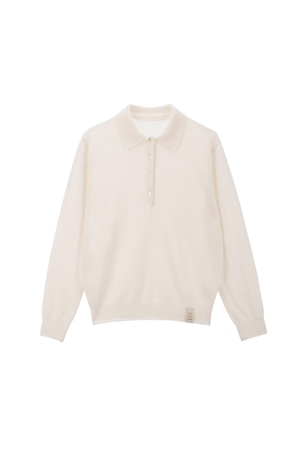 RENEJ - 스웨터 - Cashmere Collar Knit