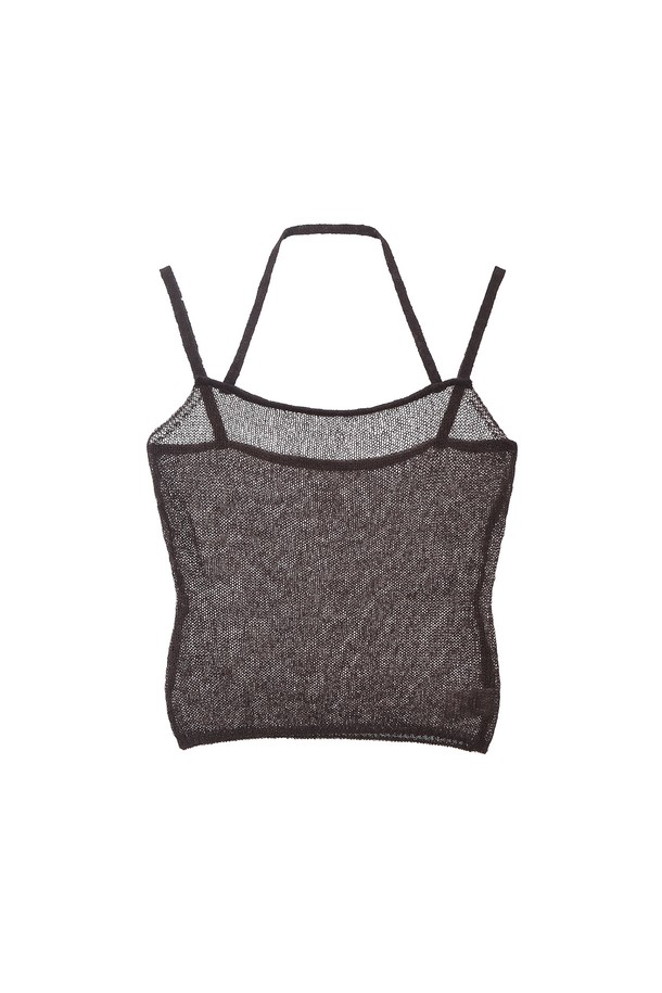 RENEJ - 스웨터 - Mohair Sleeveless