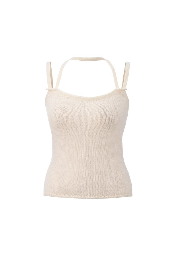 RENEJ - 스웨터 - Mohair Sleeveless