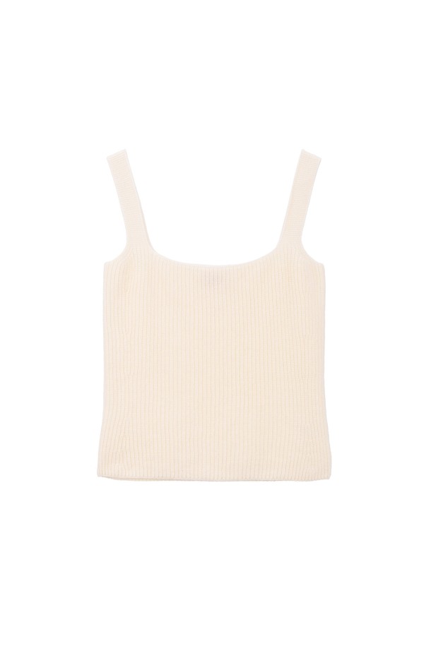 RENEJ - 스웨터 - Hazzy Sleeveless Knit