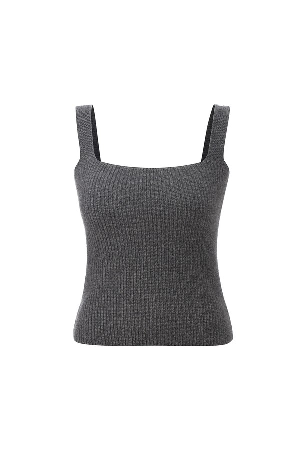 RENEJ - 스웨터 - Hazzy Sleeveless Knit