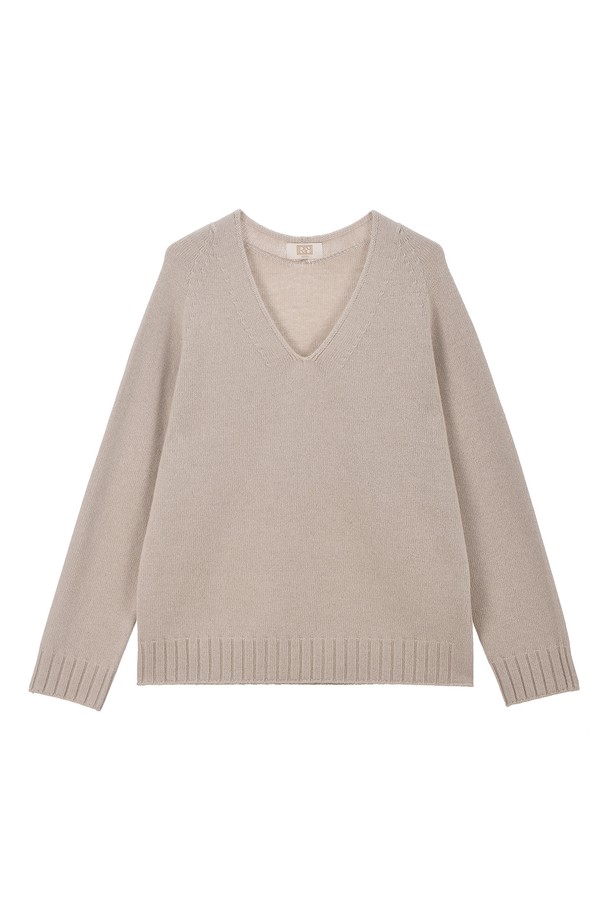 RENEJ - 스웨터 - V Neck Wool Knit