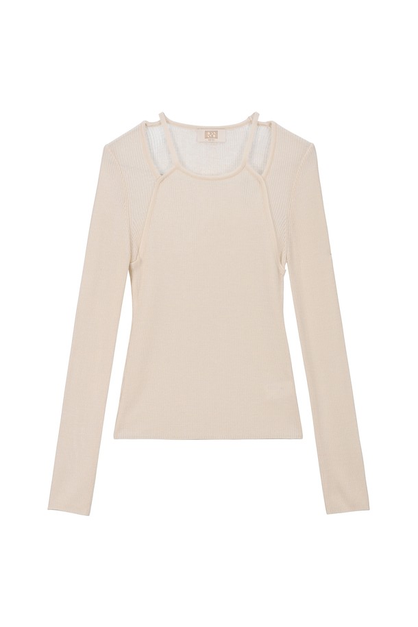 RENEJ - 스웨터 - Ballerina Cashmere Double Knit