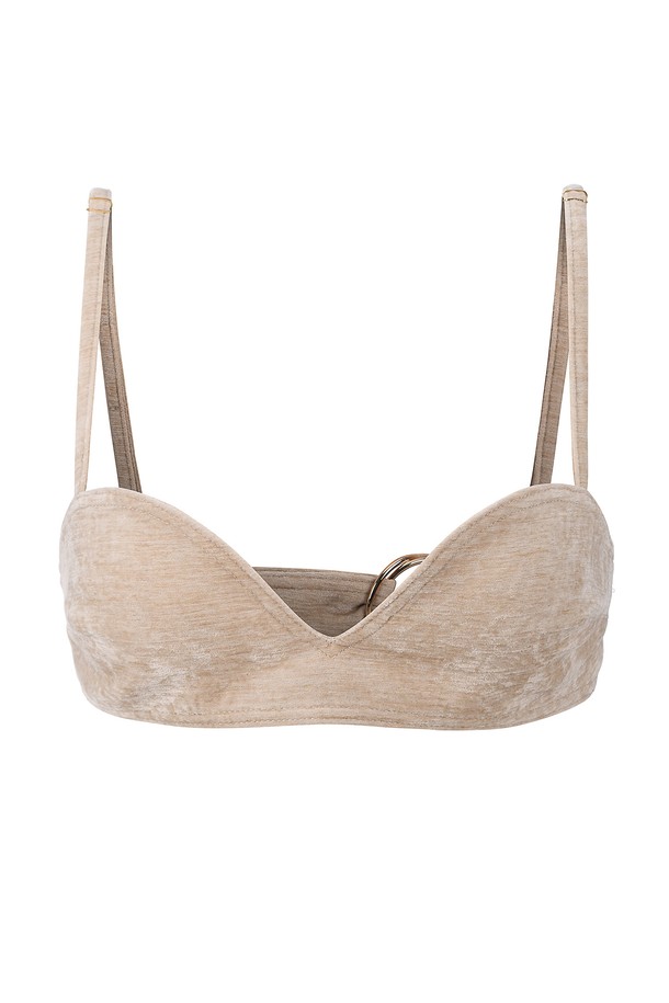 RENEJ - 베스트 - Velvet Layered Bralette