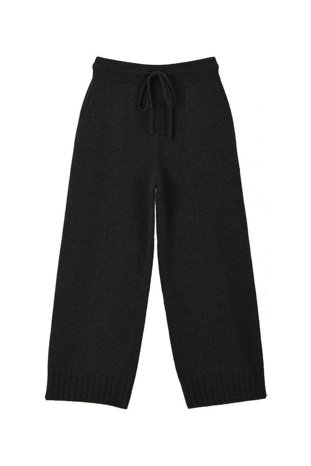 RENEJ - 롱/미디팬츠 - String Pocket Wool Pants