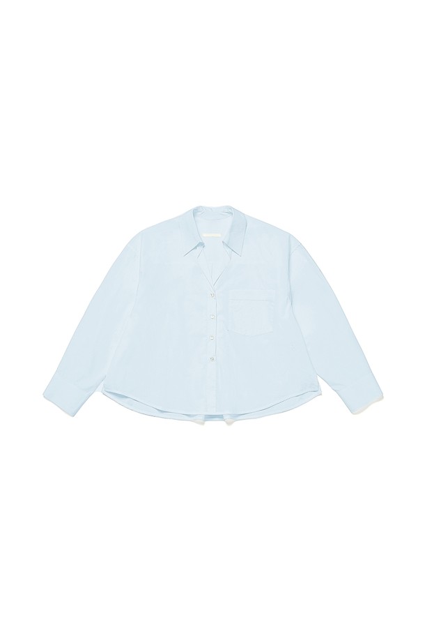 RENEJ - 셔츠 - Unbalance Cotton Shirts