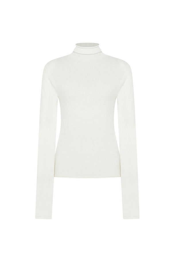 RENEJ - 스웨터 - Wholegarment Slim Turtleneck knit