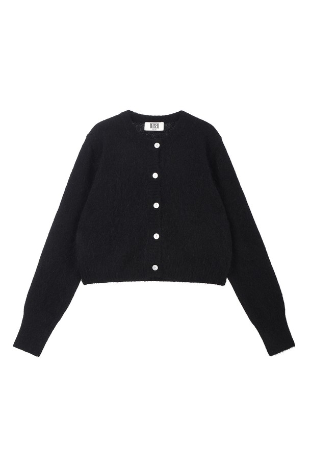 RENEJ - 가디건 - Mohair Crop Cardigan