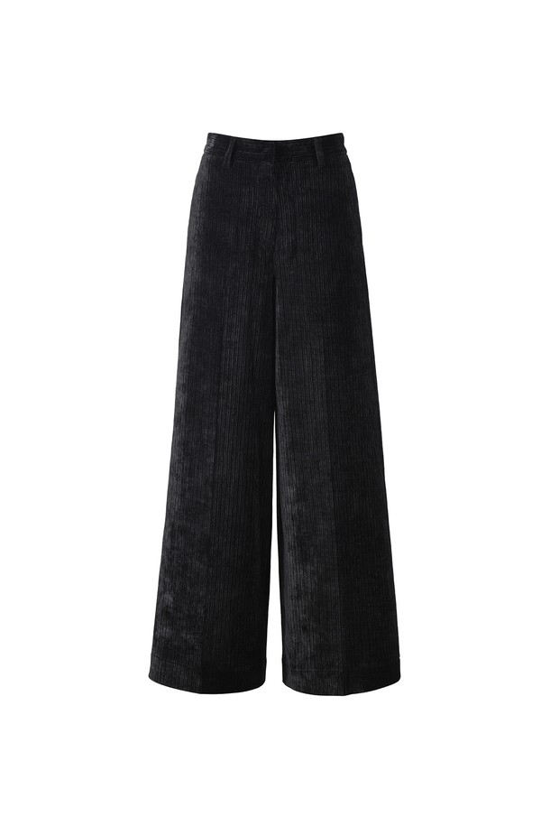 RENEJ - 롱/미디팬츠 - Belua Corduroy Wide Pants