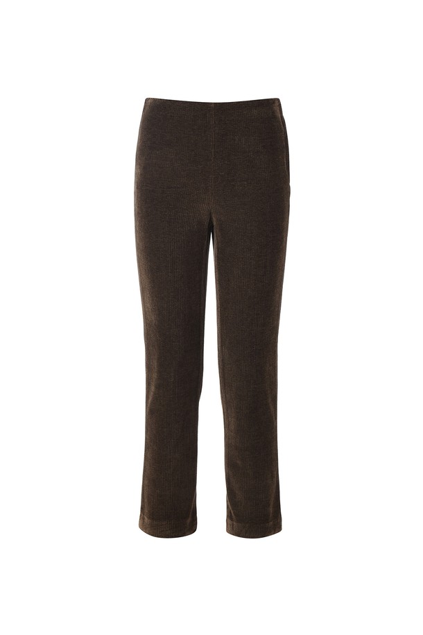 RENEJ - 롱/미디팬츠 - Corduroy Skinny Leggings Pants