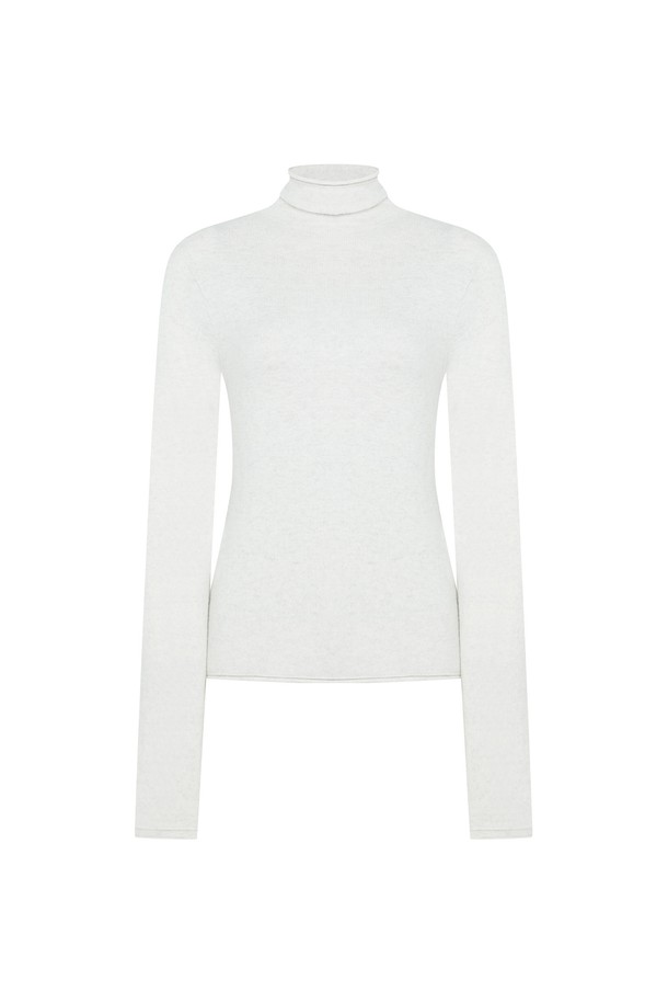 RENEJ - 스웨터 - Wholegarment Slim Turtleneck knit