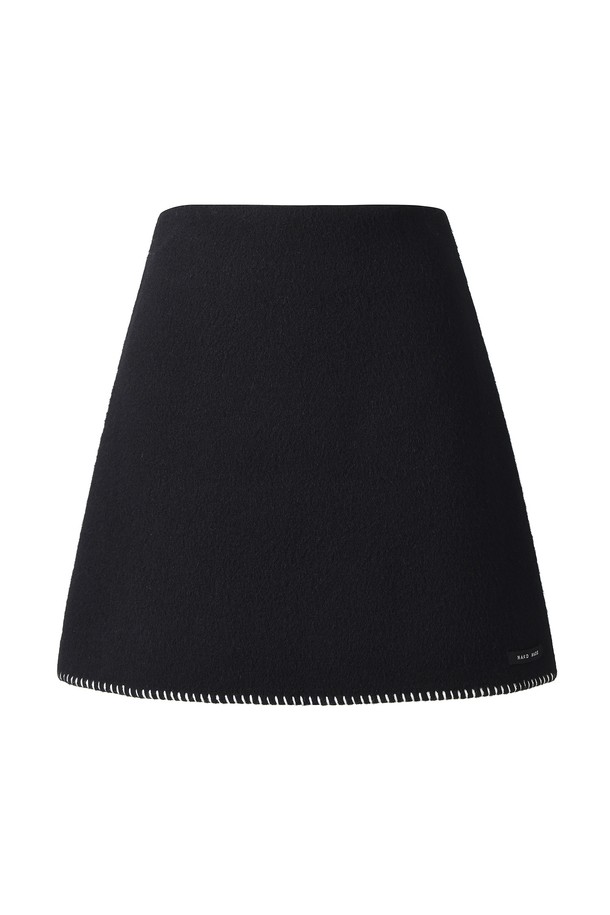 RENEJ - 미니스커트 - [HANDMADE] Alpaca Wool Tweed Mini Skirt