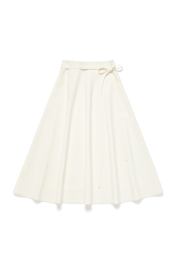 RENEJ - 롱스커트 - A Line Flair Long Skirt